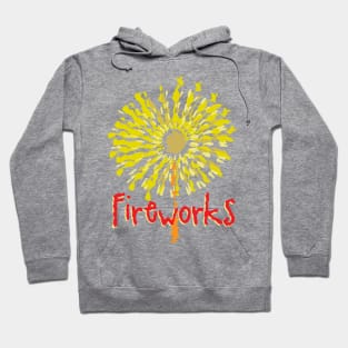 Fireworks Art Hoodie